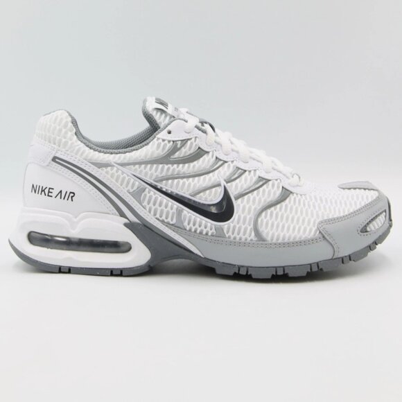 Nike Air Max Torch 4 White Gray Men's Running & Training Shoes - Picture 1 of 7